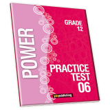 Practice Tests – Power Grade 12