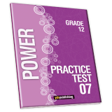 Practice Tests – Power Grade 12