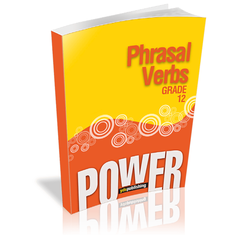 Phrasal Verbs – Power Grade 12