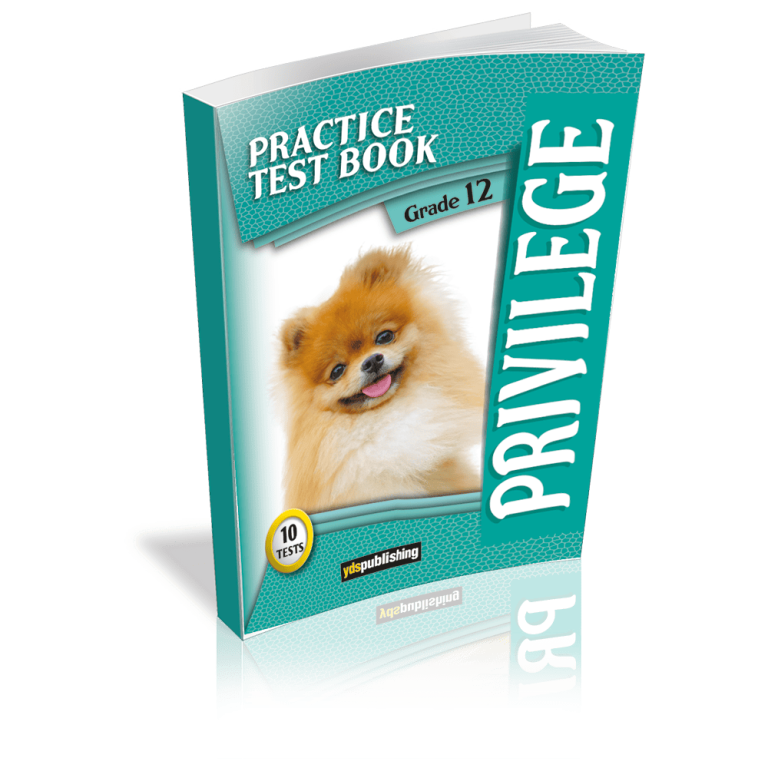 Practice Test Book – Privilege Grade 12