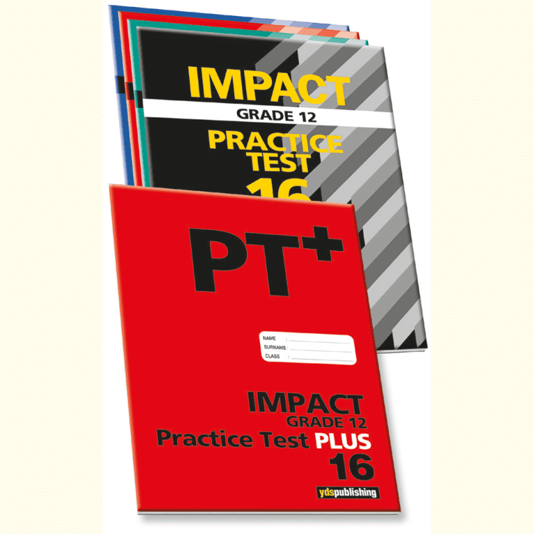 Practice Tests – Impact Grade 12