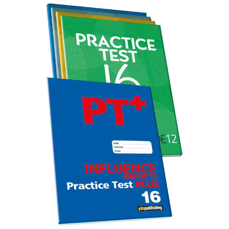 Practice Tests – Influence Grade 12