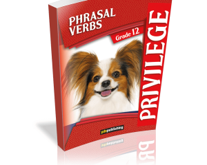 Phrasal Verbs – Privilege Grade 12