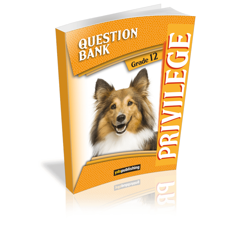 Question Bank – Privilege Grade 12