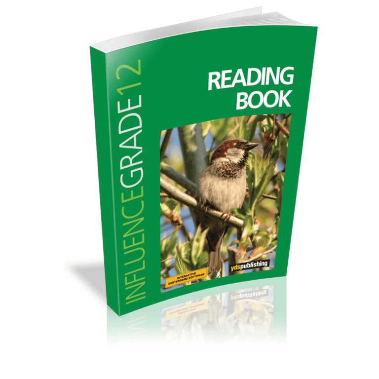 Reading Book – Influence Grade 12