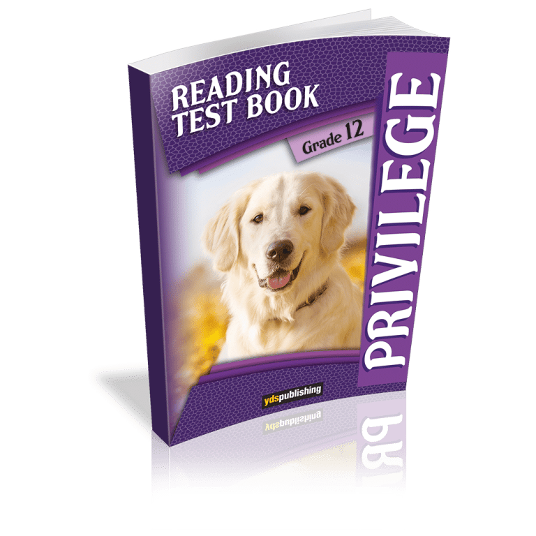 Reading Test Book – Privilege Grade 12