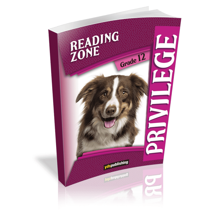 Reading Zone – Privilege Grade 12