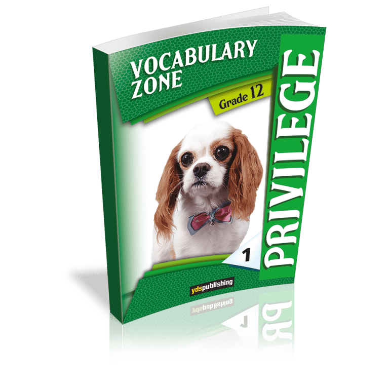 Vocabulary Zone – Privilege Grade 12