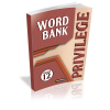 Word Bank – Privilege Grade 12