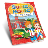 Sonic & Monic Reader Series 1 Book 1