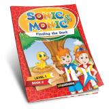 Sonic & Monic Reader Series 1 Book 2