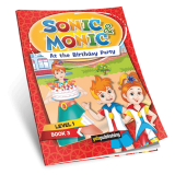 Sonic & Monic Reader Series 1 Book 3