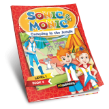 Sonic & Monic Reader Series 1 Book 2