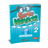 Super Monsters 2 Activity Book