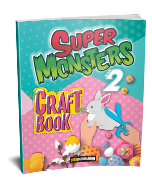 Super Monsters 2 Craft Book