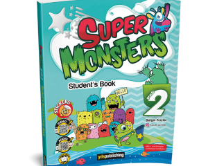 Super Monsters 2 Student’s Book + Activity Book