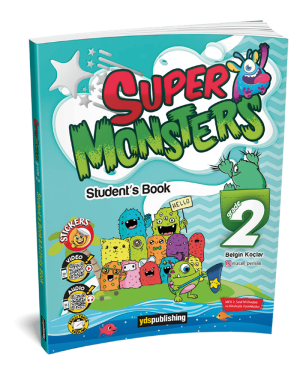 Super Monsters 2 Student’s Book + Activity Book