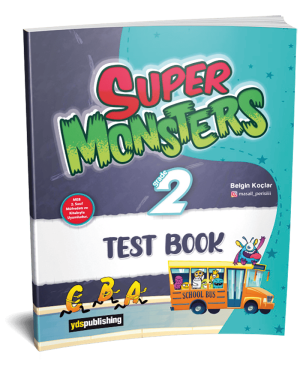 Super Monsters 2 Test Book