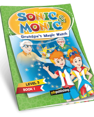 Sonic & Monic Reader Series 3