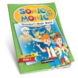 Sonic & Monic Reader Series 3