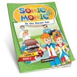 Sonic & Monic Reader Series 3