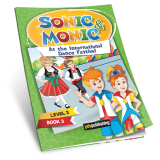 Sonic & Monic Reader Series 3