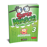 Super Monsters 3 Activity Book