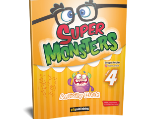 Super Monsters 4 Student’s Book + Activity Book