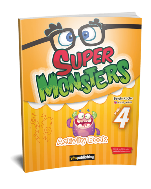 Super Monsters 4 Student’s Book + Activity Book