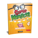 Super Monsters 4 Activity Book