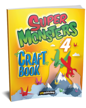 Super Monsters 4 Craft Book