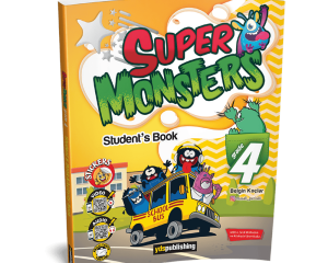 Super Monsters 4 Student’s Book + Activity Book