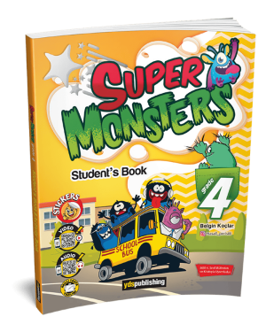 Super Monsters 4 Student’s Book + Activity Book