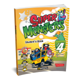 Super Monsters 4 Student’s Book