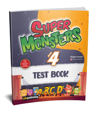 Super Monsters 4 Test Book