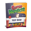 Super Monsters 4 Test Book