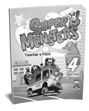 Super Monsters 4 Teacher’s Pack