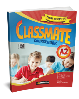 Classmate A2 Coursebook + Workbook