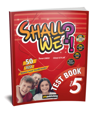 Shall We?! 5 Test Book