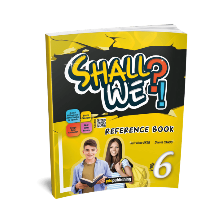 Shall We?! 6 Reference Book + Workbook - YDS Publishing