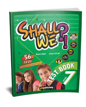 Shall We?! 7 Test Book