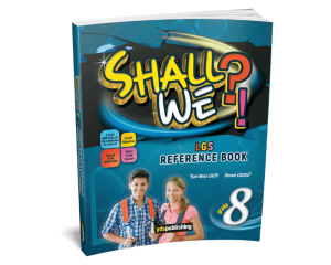 Shall We?! 8 LGS Reference Book + Workbook