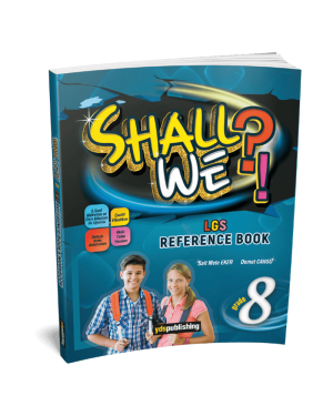 Shall We?! 8 LGS Reference Book + Workbook