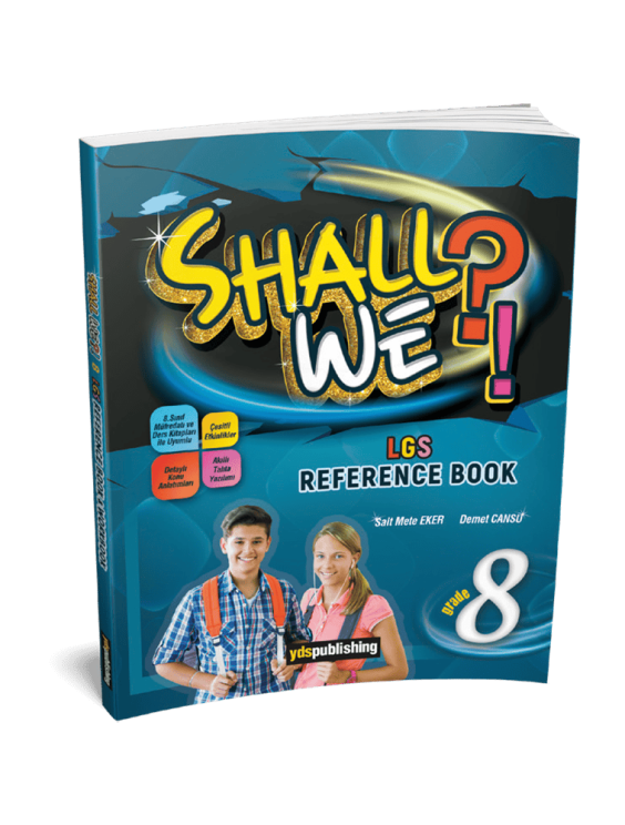 Shall We?! 8 LGS Reference Book