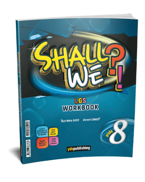 Shall We?! 8 LGS Reference Book + Workbook