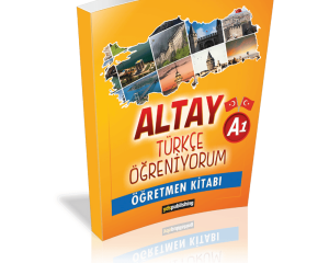 Altay A1 Türkçe Öğreniyorum Seti