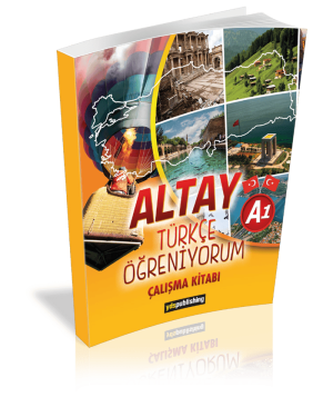 Altay A1 Türkçe Öğreniyorum Seti