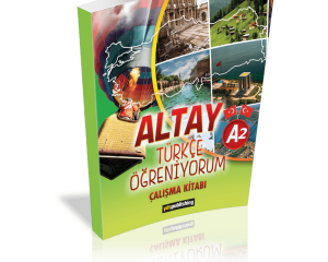 Altay A2 Türkçe Öğreniyorum Seti