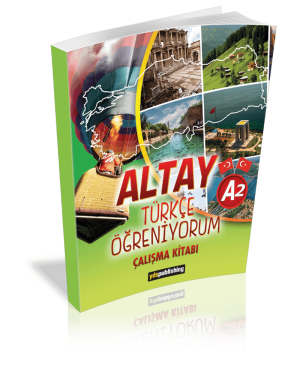 Altay A2 Türkçe Öğreniyorum Seti