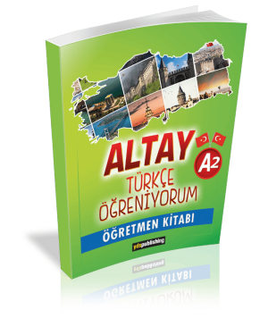 Altay A2 Türkçe Öğreniyorum Seti